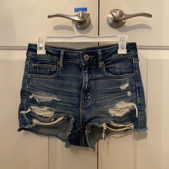 American Eagle Outfitters Pants - american eagle denim shorts